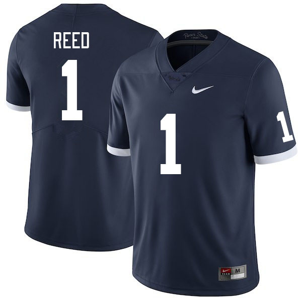 Men #1 Jaylen Reed Penn State Nittany Lions College Football Jerseys Stitched Sale-Retro - Click Image to Close
